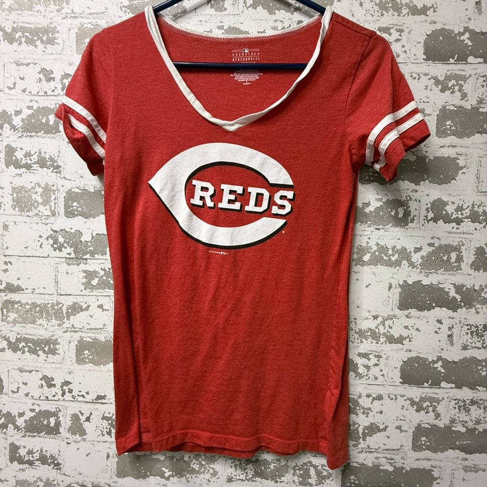 5th & Ocean Red Women's T-Shirt